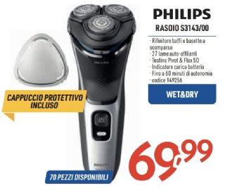 RASOIO PHILIPS S3143/00